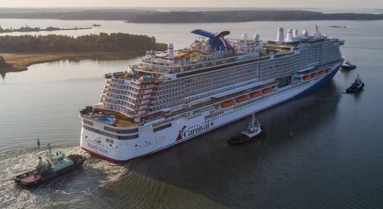 Carnival neu Mardi Gras Foto Carnival Cruise Line